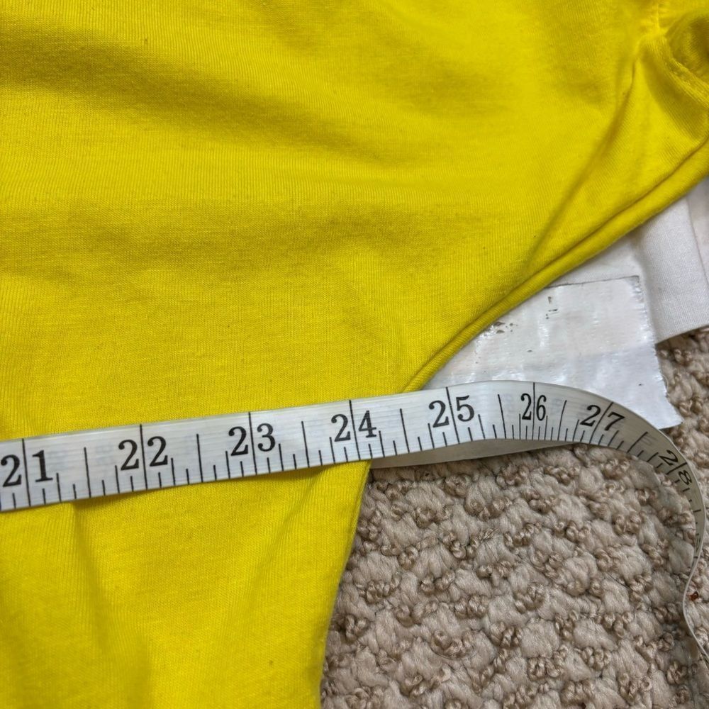 Ladies Timeless Era Brand Yellow Long Sleeve Print T-Shirt Size‎ XXL - Picture 7 of 9